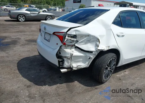 2014 Toyota Corolla S Plus из США, поврежденный, VIN 2T1BURHE2EC110997